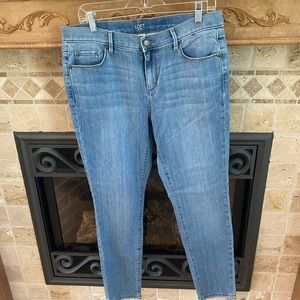 Loft Outlet skinny jeans